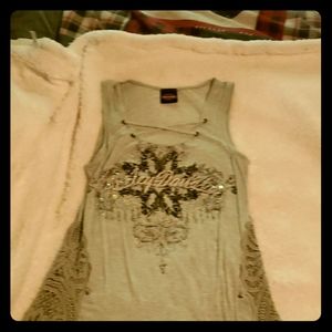 Harley Davidson diamonds tank